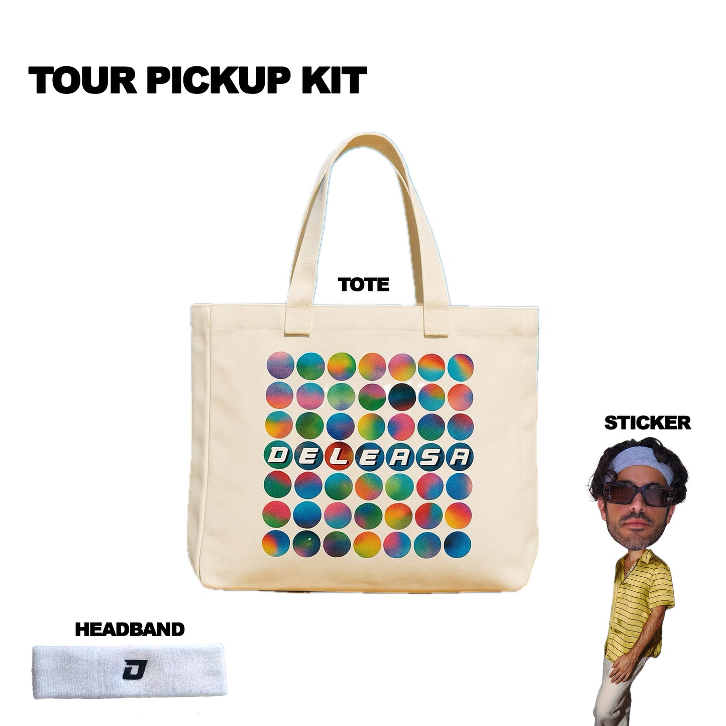 Tour Pickup Kit