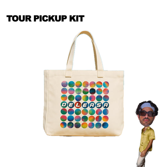 Tour Pickup Kit (Tote & Stickers)