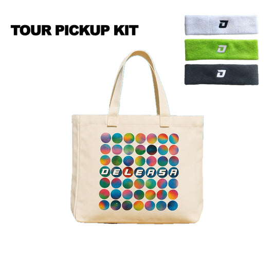Tour Pickup Kit (Tote & Headband Set)